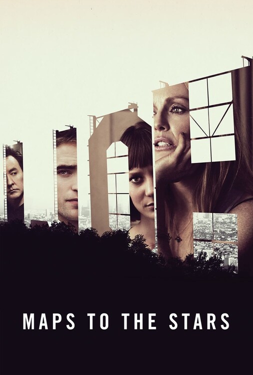 Poster Maps to the Stars (2014)