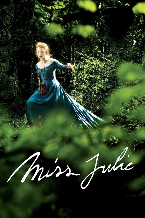 Poster Miss Julie (2014)