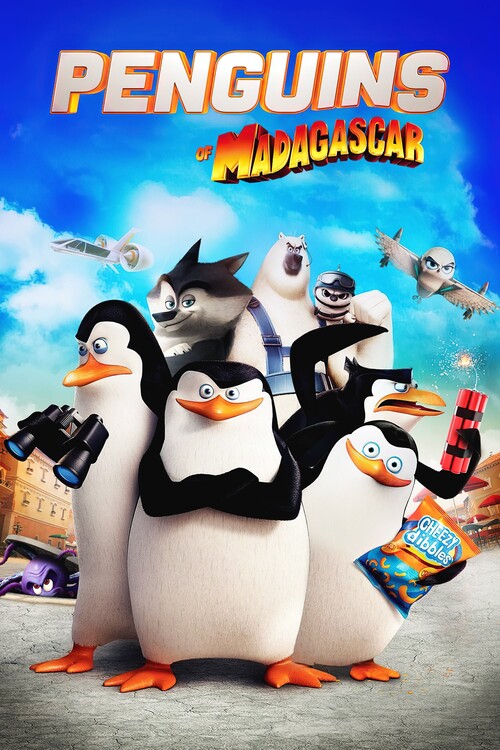 Αφίσα Penguins of Madagascar (2014)