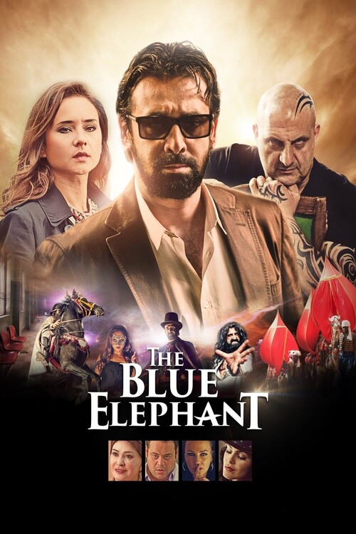 Αφίσα The Blue Elephant (2014)