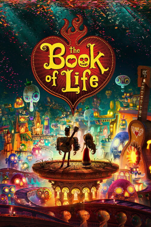 Αφίσα The Book of Life (2014)