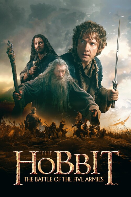 Αφίσα The Hobbit The Battle of the Five Armies (2014)