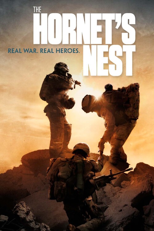 Αφίσα The Hornet_s Nest (2014)
