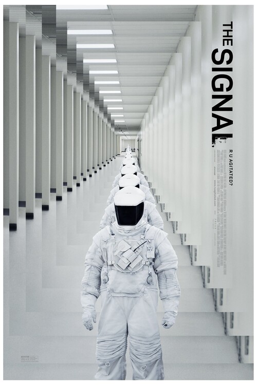 Αφίσα The Signal (2014)