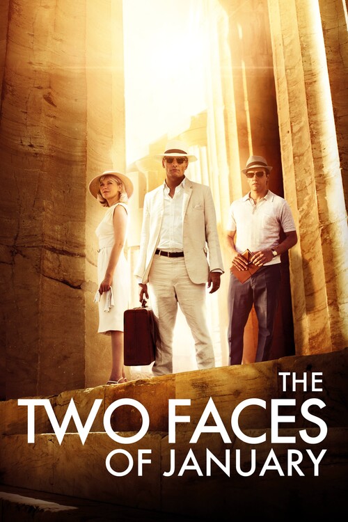 Αφίσα The Two Faces of January (2014)