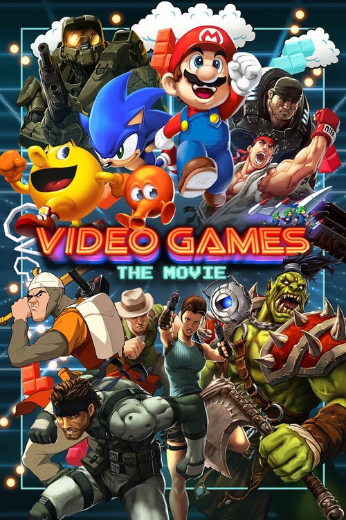 Αφίσα Video Games The Movie (2014)
