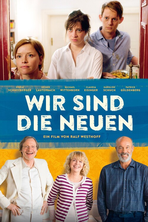 Αφίσα Wir sind die Neuen (2014)