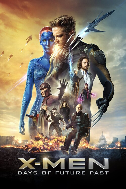 Αφίσα X-Men Days of Future Past (2014)
