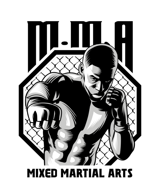 T-shirt MMA Fighter
