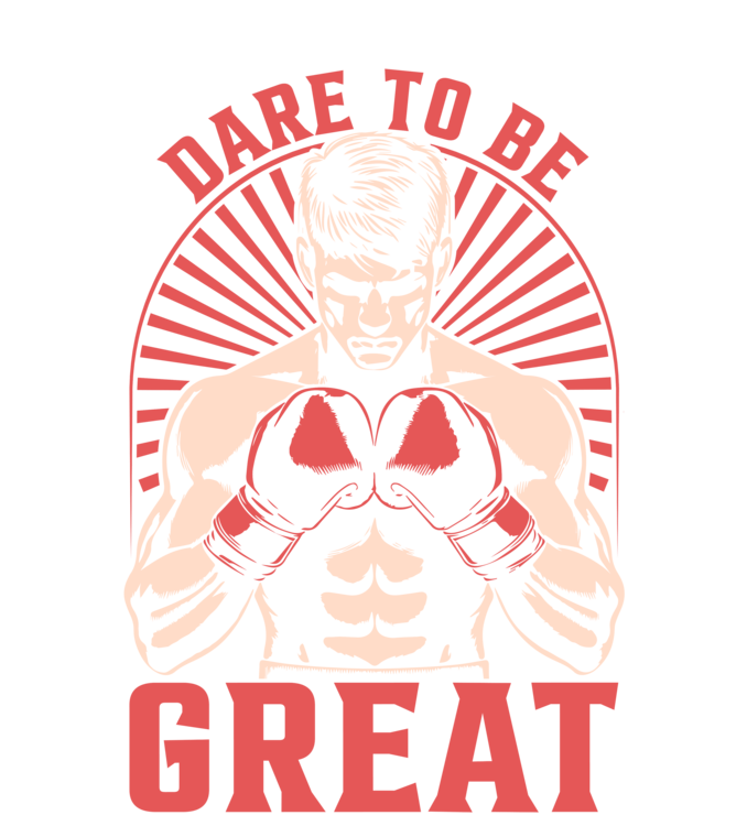 T-shirt Dare to Be Great