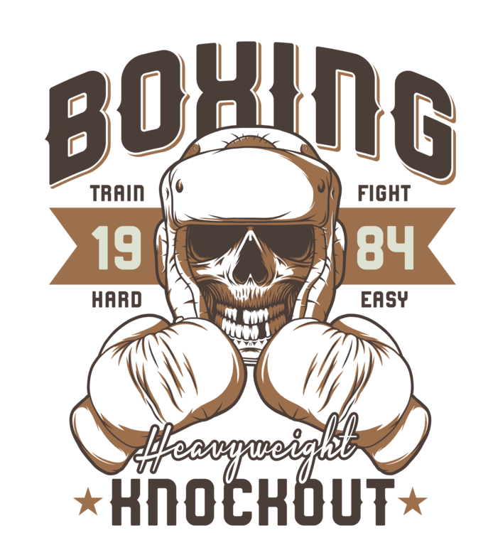 T-shirt Heavyweight Knockout