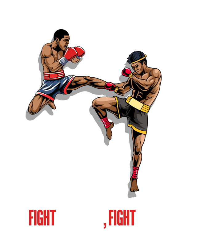 T-shirt Muay Thai Fighter