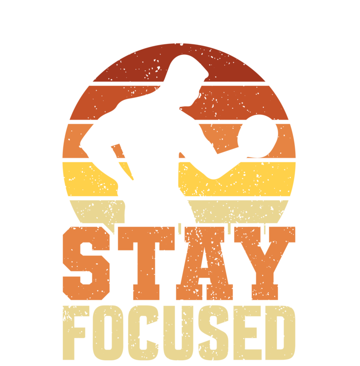 T-shirt Stay Focused