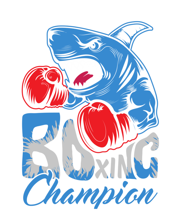 T-shirt Boxing Champion