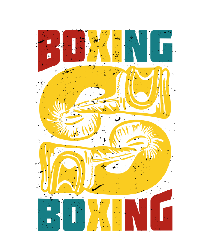 T-shirt Boxing Gloves