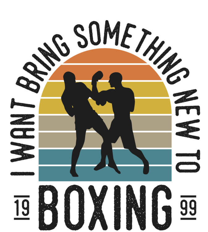 T-shirt Boxing Sunset