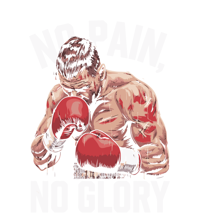 T-shirt No Pain No Glory