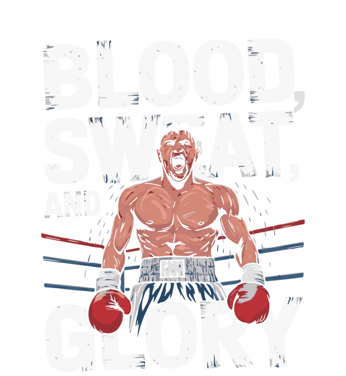 T-shirt Blood Sweat and Glory