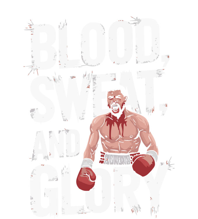 T-shirt Blood Sweat Glory