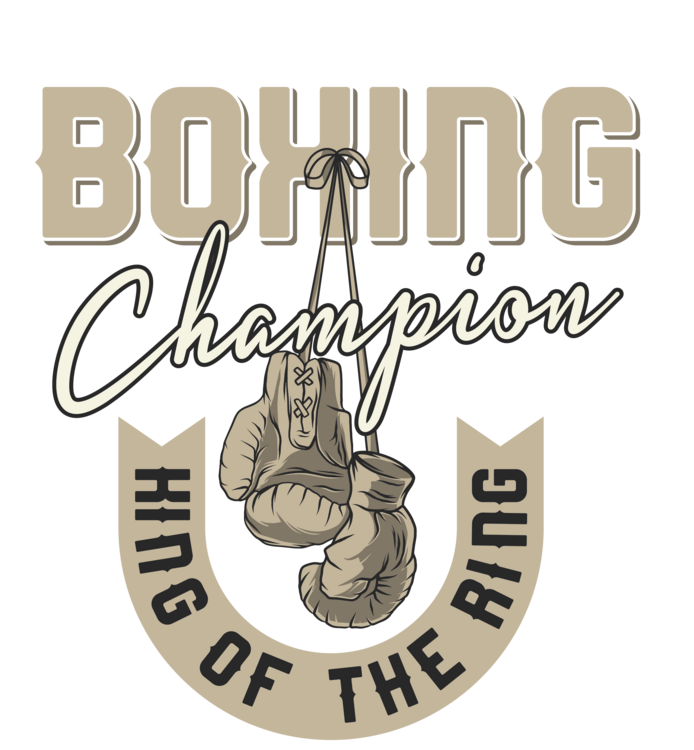 T-skjorte King of the Ring Champion