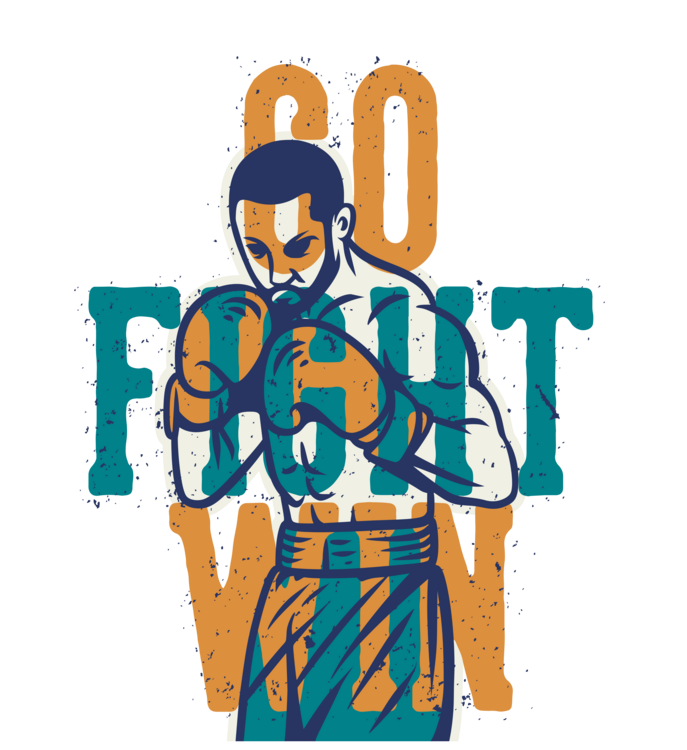 T-skjorte Go Fight