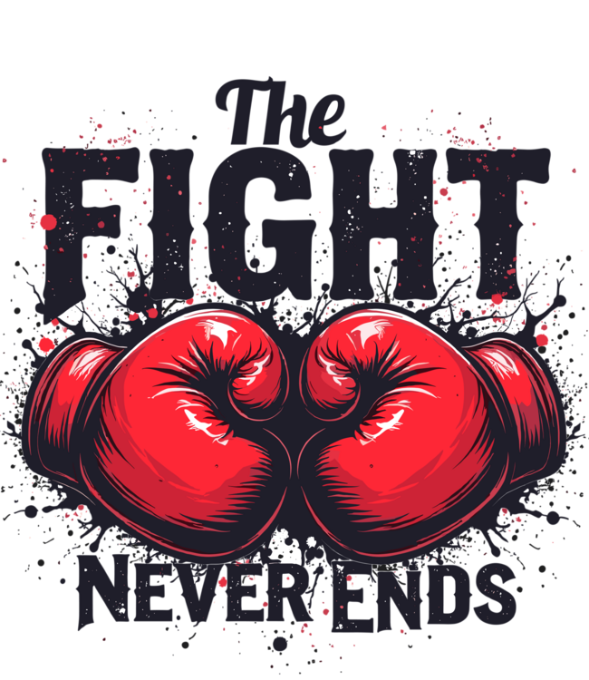 T-skjorte The Fight
