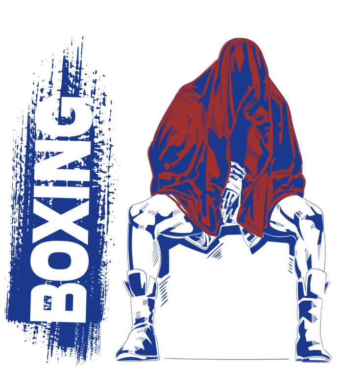 T-skjorte Boxing Street Fighter