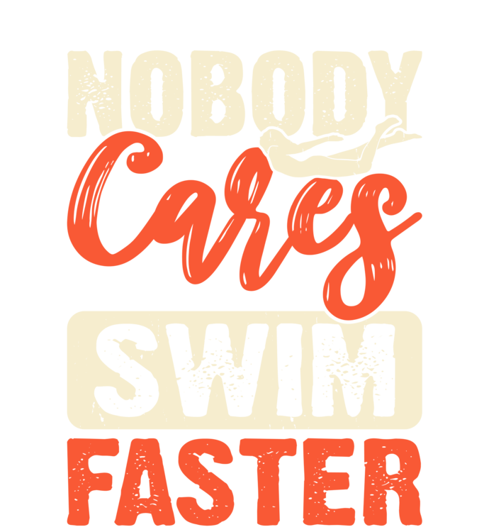 T-skjorte Swimming - Swim Faster