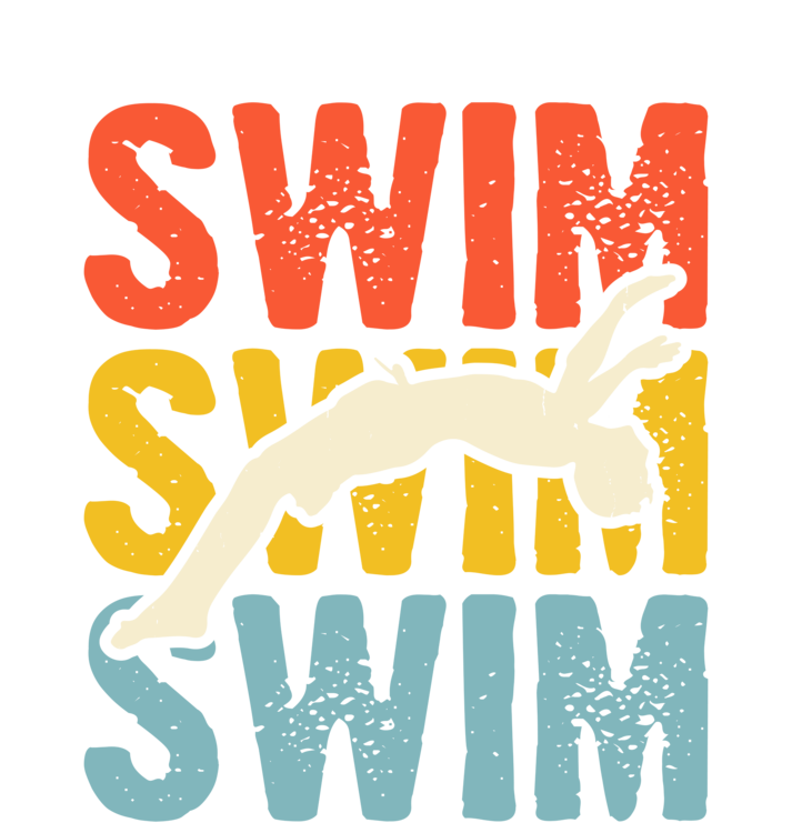 T-skjorte Swimming - Swim Swim Swim