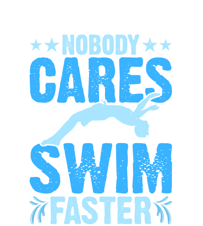 T-skjorte Swimming - Swim Faster Wave
