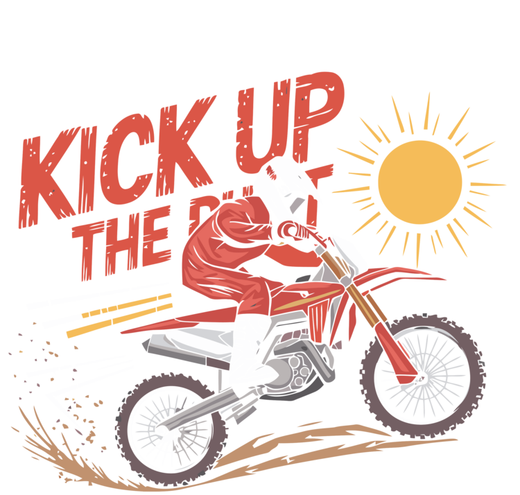 T-skjorte Kick Up the Dirt