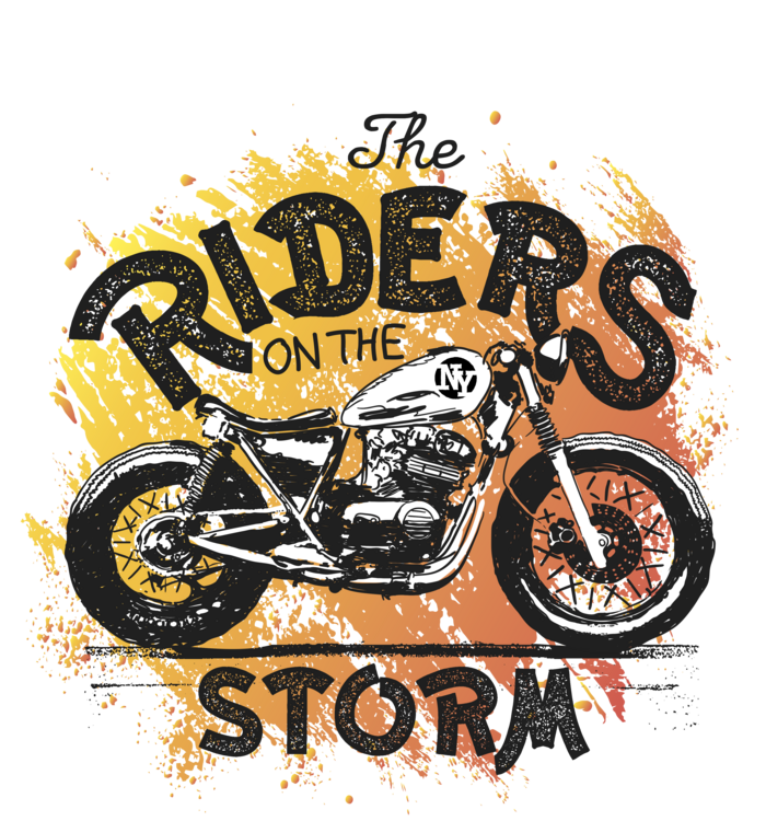 T-skjorte Ride on the Dirt