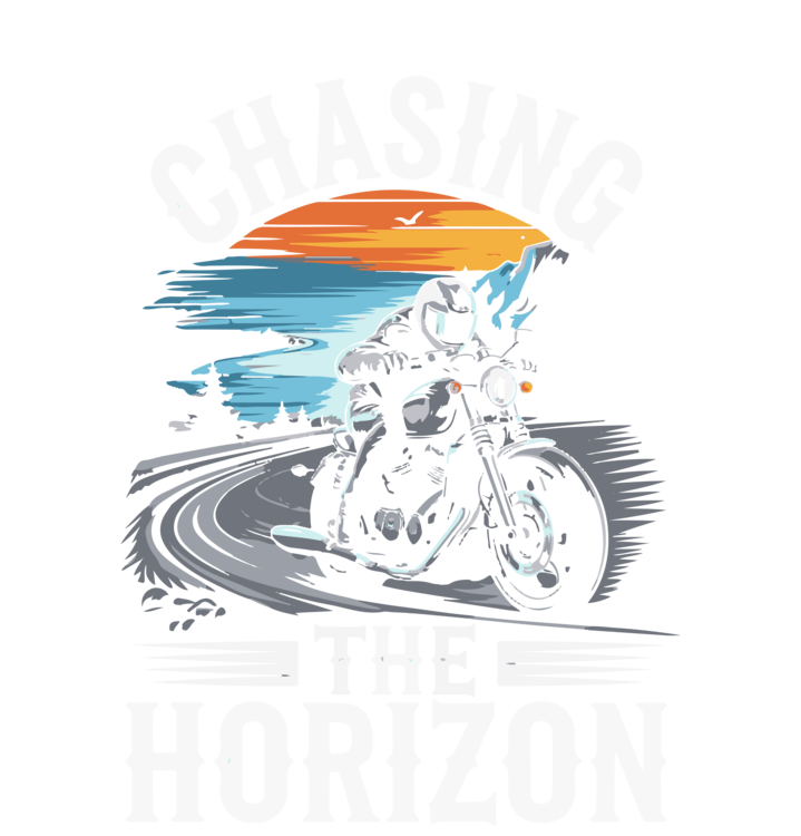 T-skjorte Chasing the Horizon