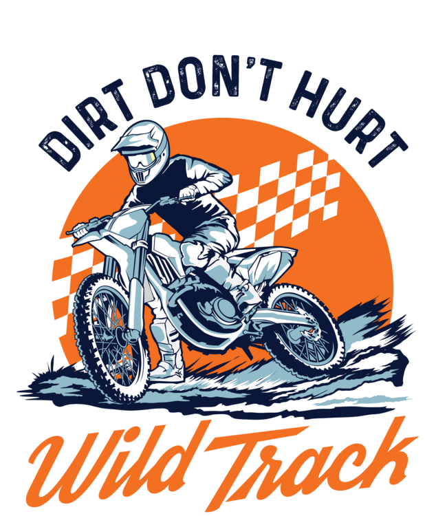 T-skjorte Wild Track Rider