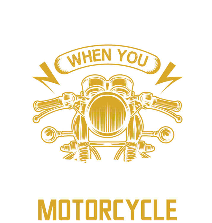 T-skjorte Life Is Better When You Ride