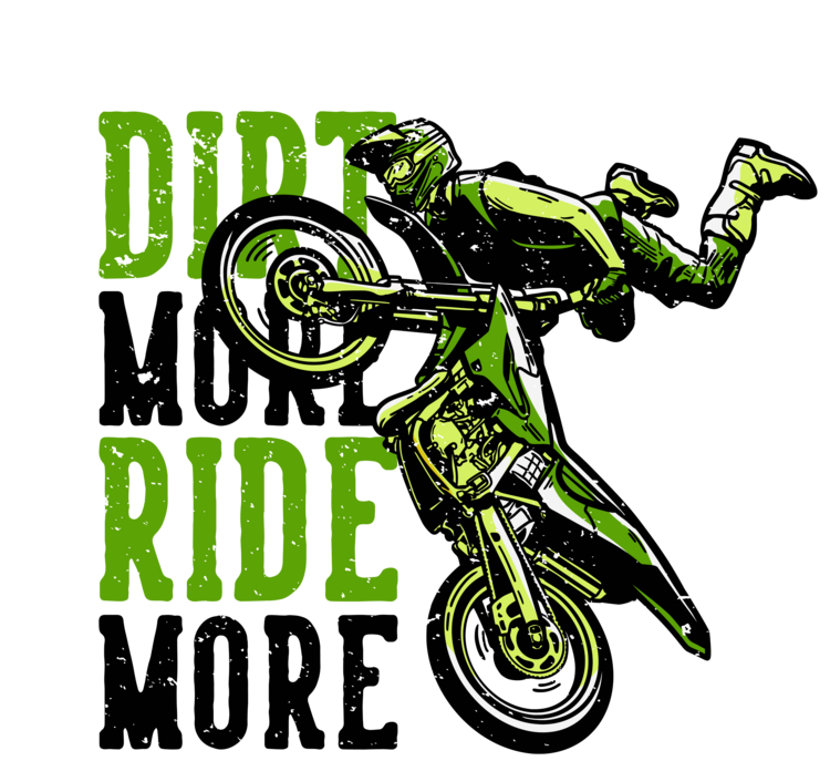 T-shirt Dirt Ride