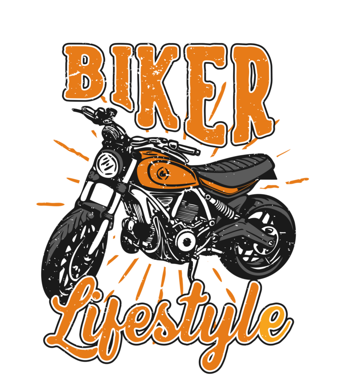 T-shirt Biker Lifestyle