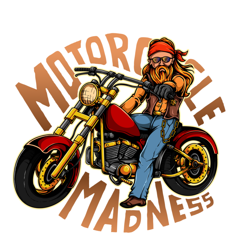 T-shirt Motorcycle Madness