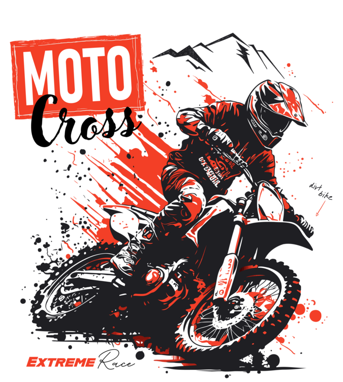 T-shirt Moto Cross Extreme