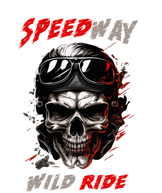 T-shirt Speedway Wild Ride