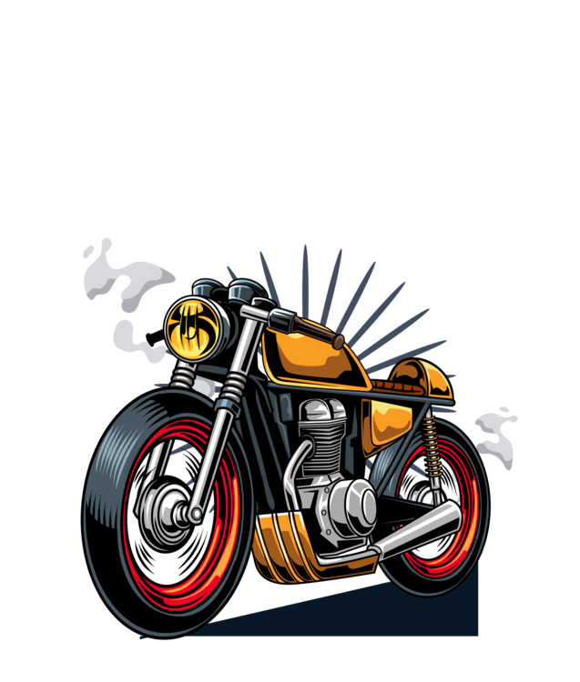 T-shirt Classic Rides