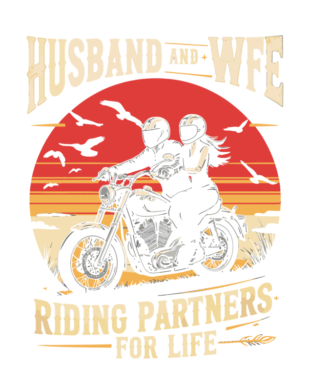 T-shirt Riding Partners for Life