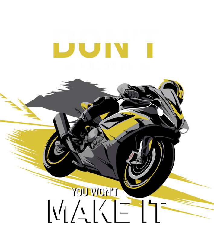 T-shirt Don’t Follow Me