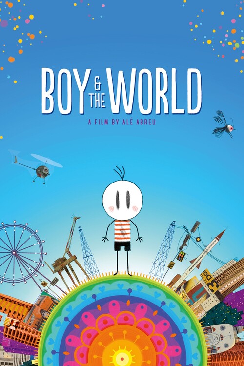 Αφίσα Boy & the World (2014)