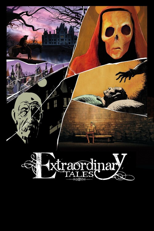Poster Extraordinary Tales (2013)