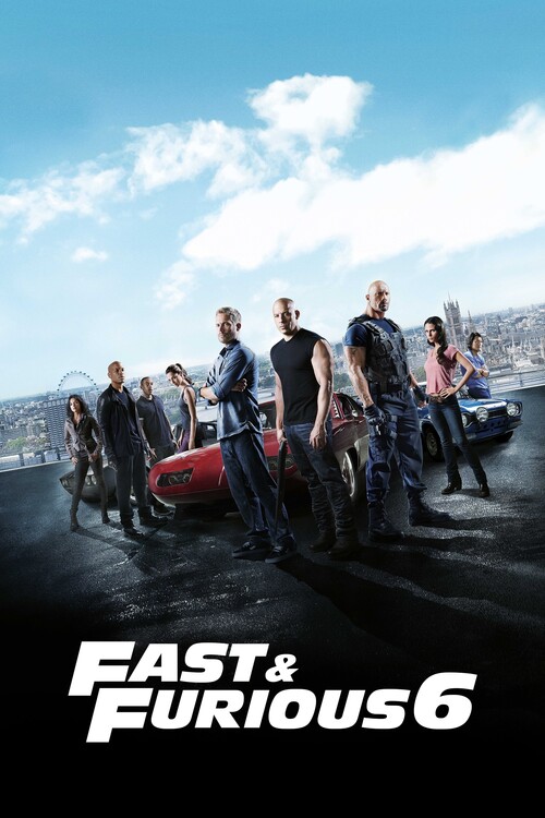 Poster Fast & Furious 6 (2013)