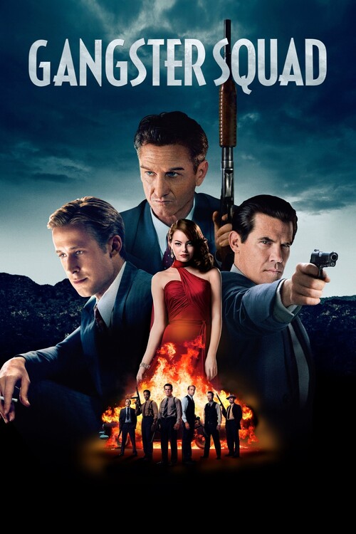 Poster Gangster Squad (2013)