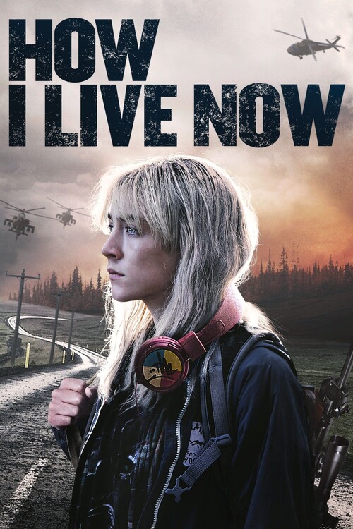 Poster How I Live Now (2013)