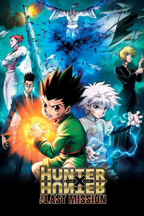 Poster Hunter x Hunter The Last Mission (2013)