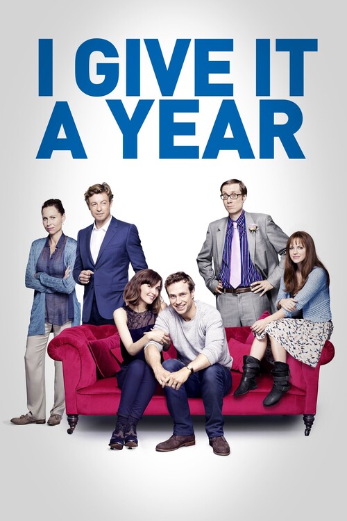 Poster I Give It a Year (2013)